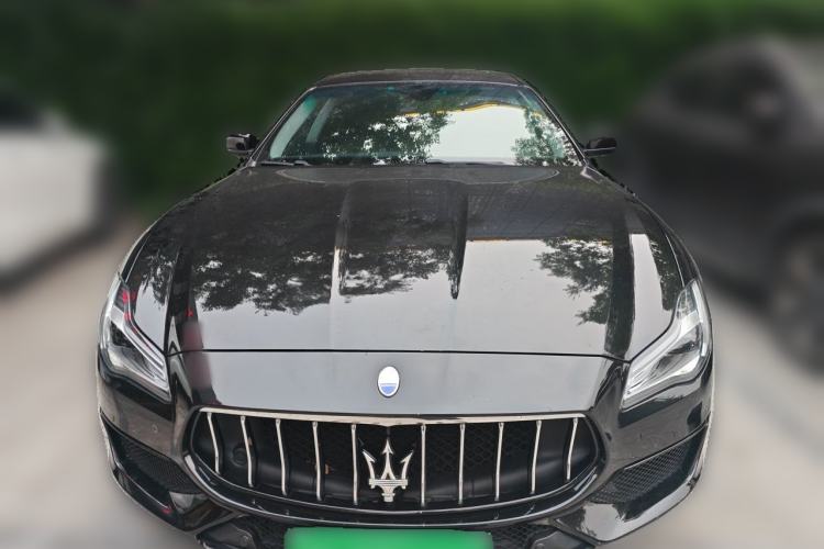 Used Maserati President 2013 3.0T Standard Model Front