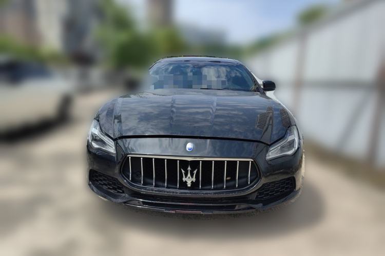 Used Maserati President 2013 3.0T Standard Model Front