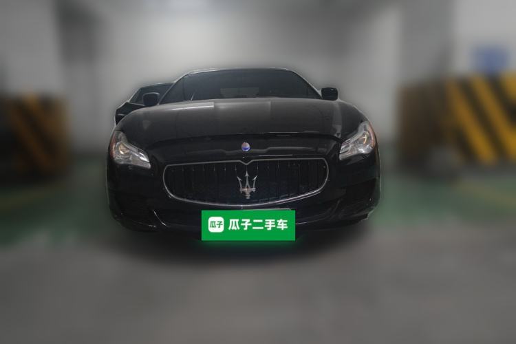 Used Maserati President 2013 3.0T Standard Model Front