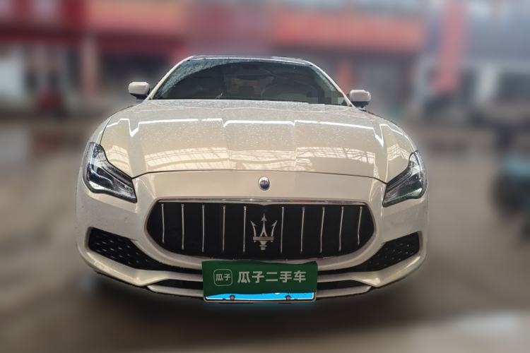 Used Maserati President 2013 3.0T Standard Model Front