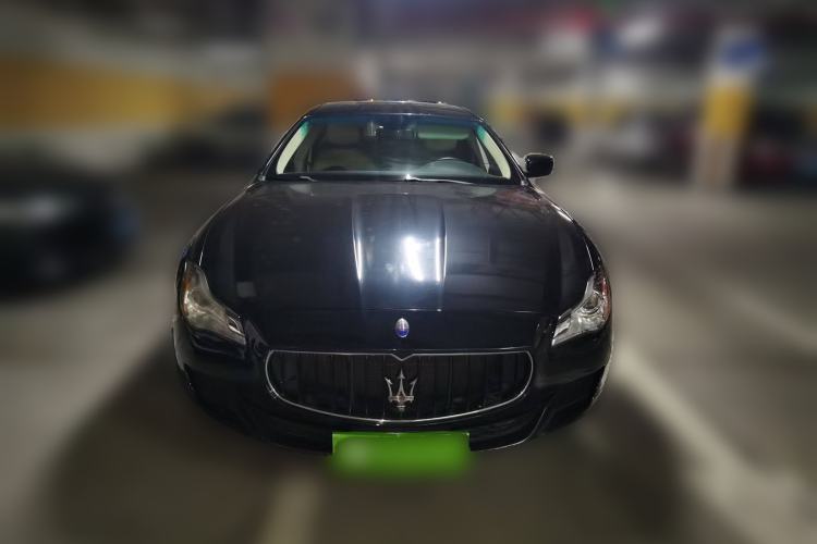 Used Maserati President 2013 3.8T Standard Model Front
