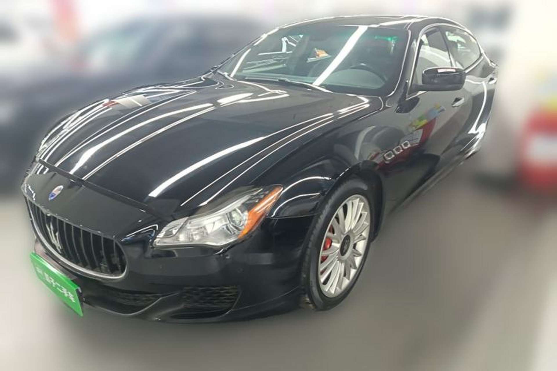 Used Maserati President 2013 3.0T Standard Model Front Left 45 Deg