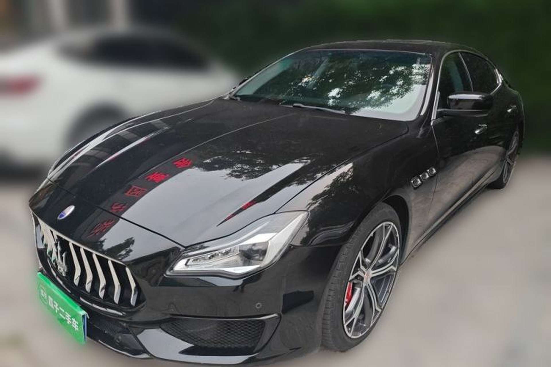 Used Maserati President 2013 3.0T Standard Model Front Left 45 Deg