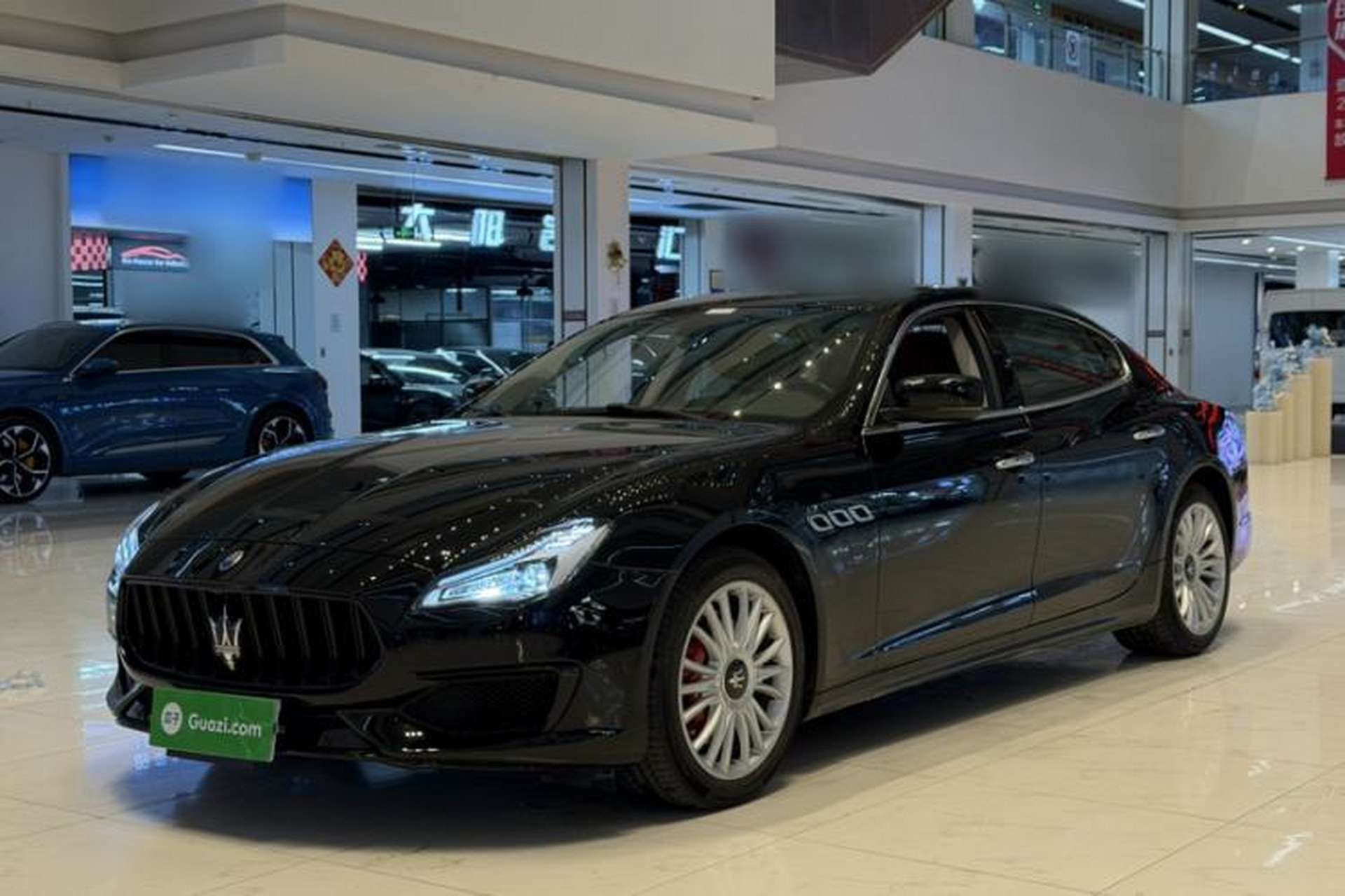 Used Maserati President 2013 3.0T Standard Model Front Left 45 Deg