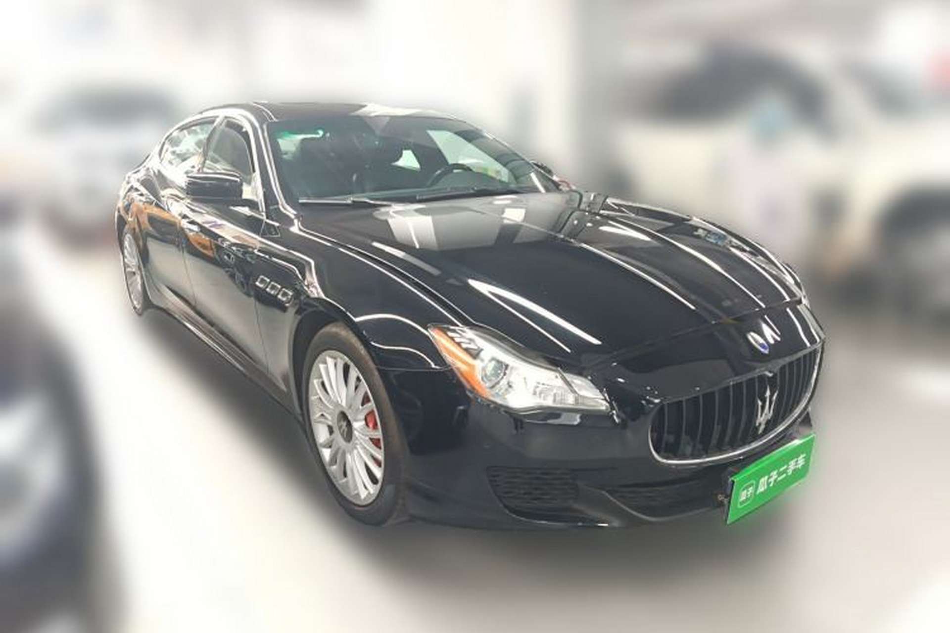 Used Maserati President 2013 3.0T Standard Model Front Right 45 Deg