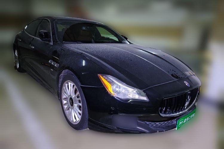 Used Maserati President 2013 3.0T Standard Model Front Right 45 Deg