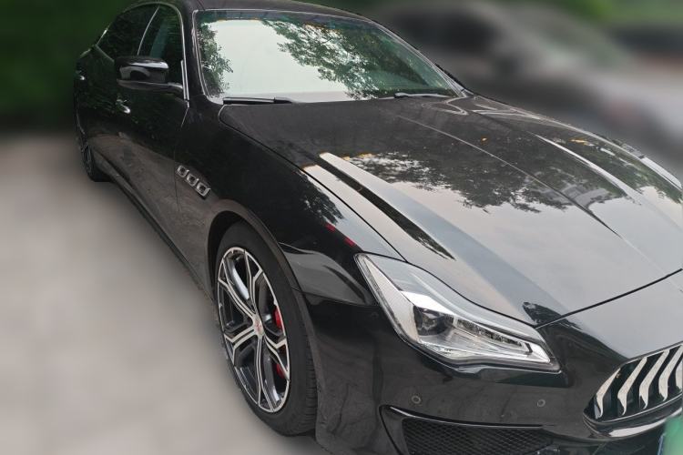 Used Maserati President 2013 3.0T Standard Model Front Right 45 Deg