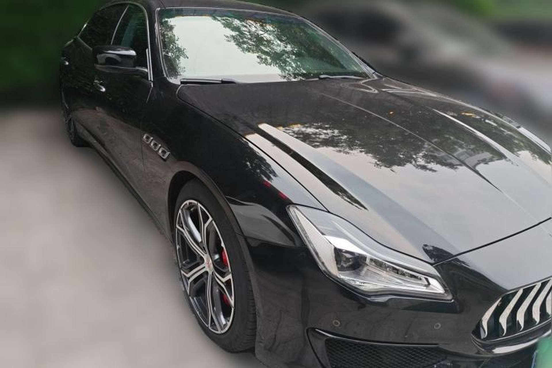 Used Maserati President 2013 3.0T Standard Model Front Right 45 Deg