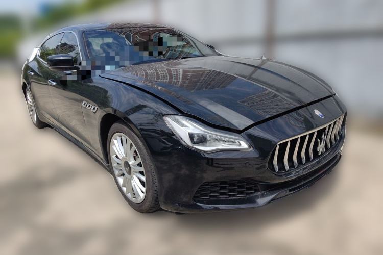 Used Maserati President 2013 3.0T Standard Model Front Right 45 Deg