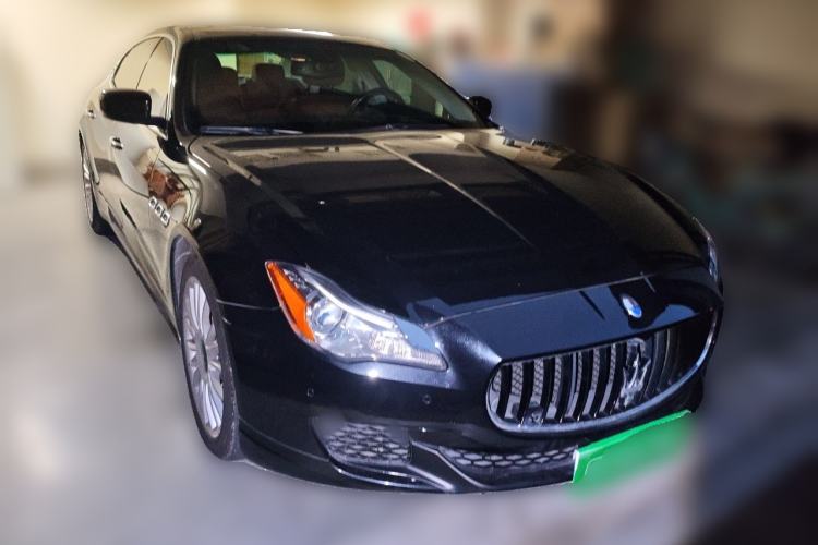 Used Maserati President 2013 3.0T Standard Model Front Right 45 Deg