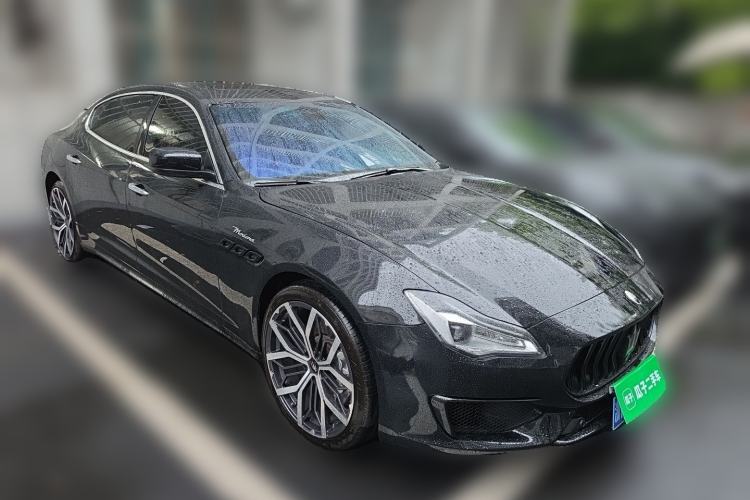 Used Maserati President 2013 3.0T Standard Model Front Right 45 Deg