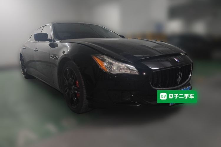 Used Maserati President 2013 3.0T Standard Model Front Right 45 Deg
