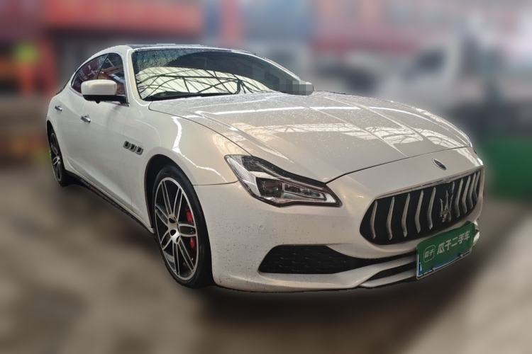 Used Maserati President 2013 3.0T Standard Model Front Right 45 Deg