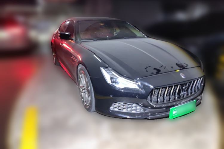 Used Maserati President 2013 3.0T Standard Model Front Right 45 Deg