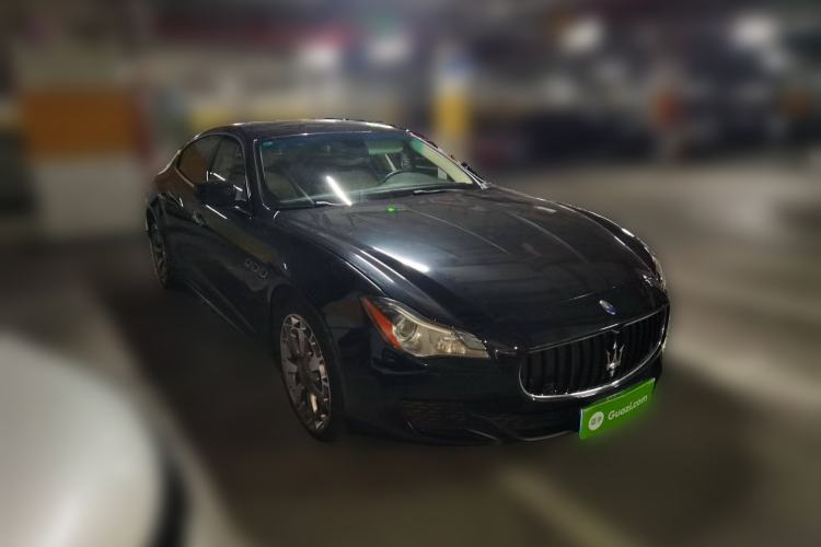 Used Maserati President 2013 3.8T Standard Model Front Right 45 Deg