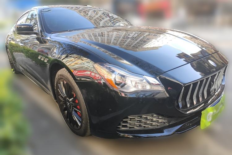 Used Maserati President 2013 3.0T Standard Model Front Right 45 Deg