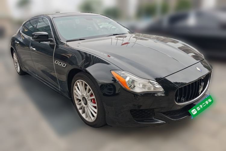 Used Maserati President 2013 3.0T Standard Model Front Right 45 Deg