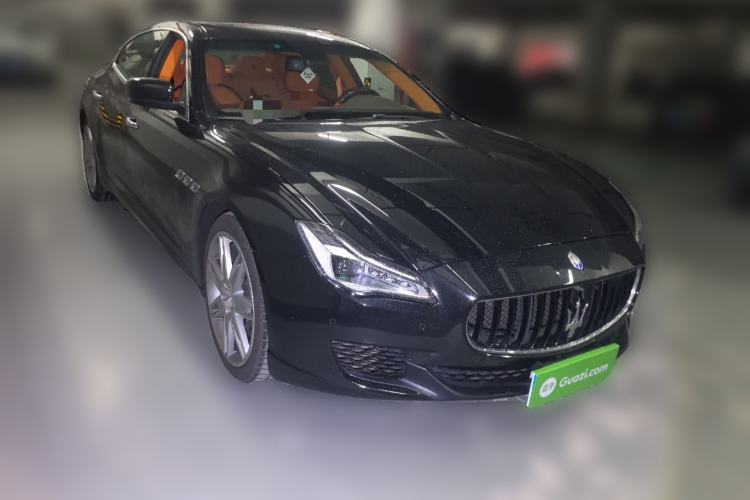 Used Maserati President 2013 3.8T Standard Model Front Right 45 Deg
