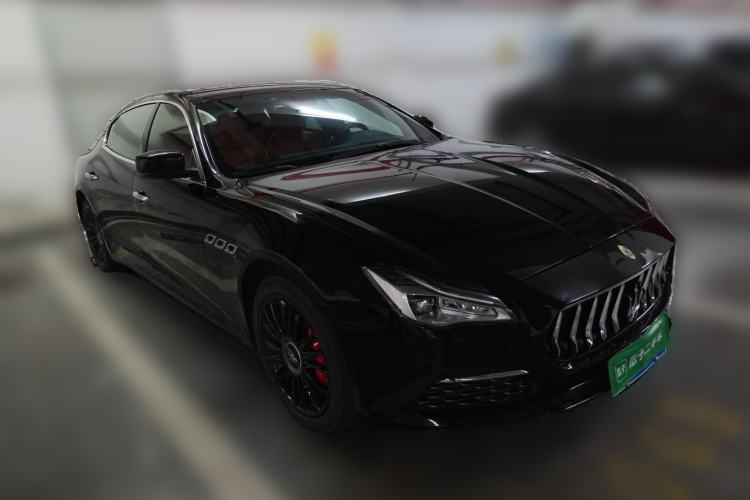 Used Maserati President 2013 3.0T Standard Model Front Right 45 Deg