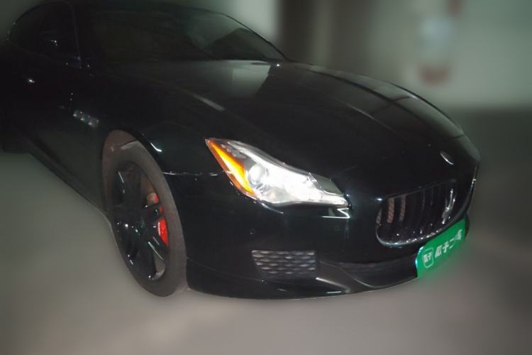 Used Maserati President 2013 3.0T Standard Model Front Right 45 Deg