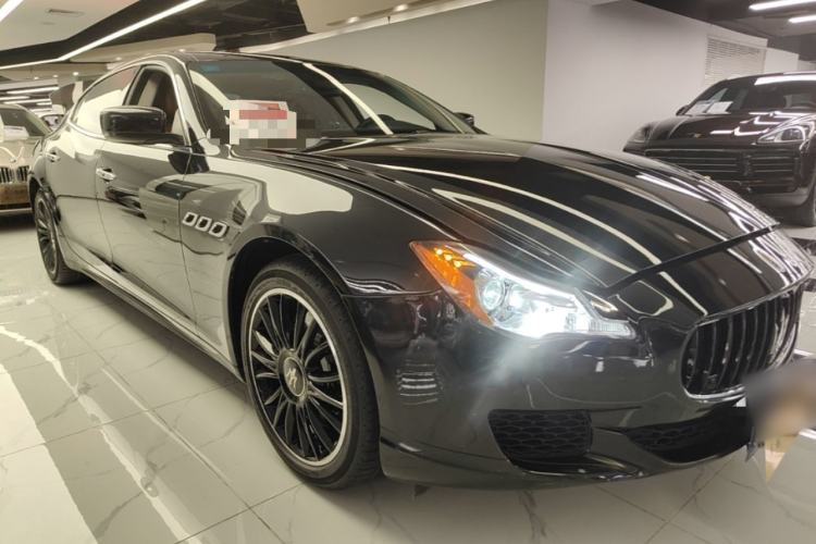 Used Maserati President 2013 3.0T Standard Model Front Right 45 Deg