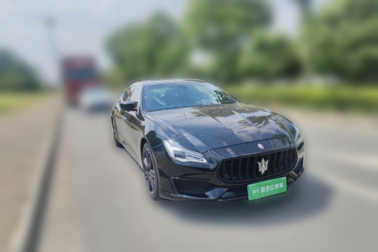Used Maserati President 2013 3.0T Standard Model Front Right 45 Deg