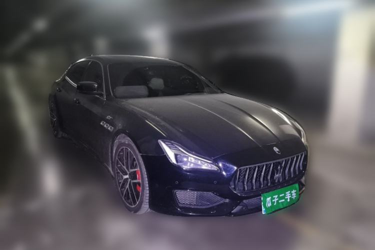 Used Maserati President 2013 3.0T Standard Model Front Right 45 Deg
