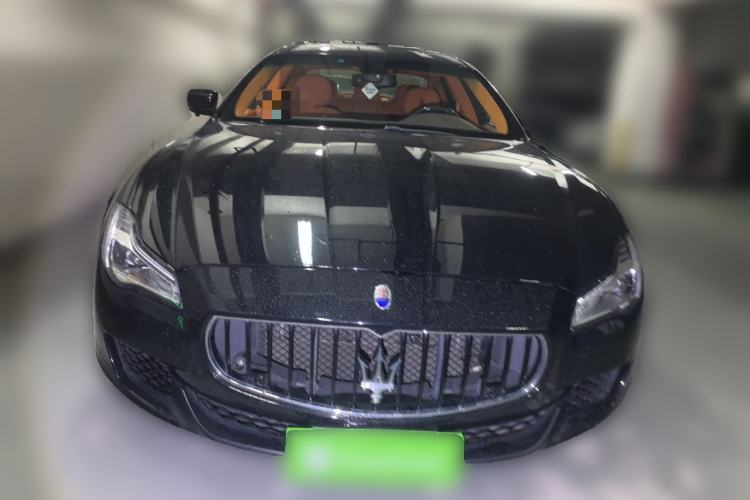 Used Maserati President 2013 3.8T Standard Model Front