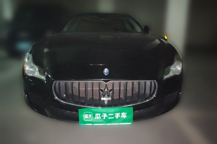 Used Maserati President 2013 3.0T Standard Model Front