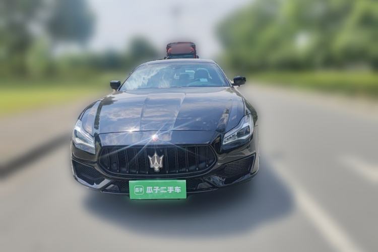 Used Maserati President 2013 3.0T Standard Model Front