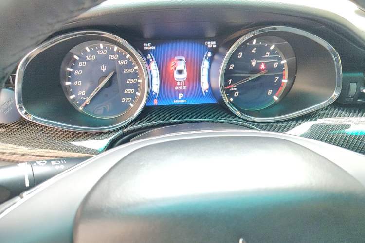 Used Maserati President 2013 3.0T Standard Model Instrument Cluster