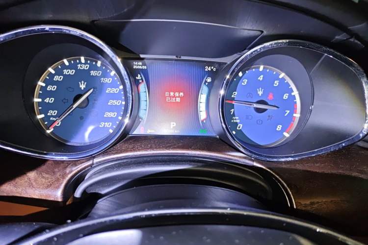Used Maserati President 2013 3.0T Standard Model Instrument Cluster