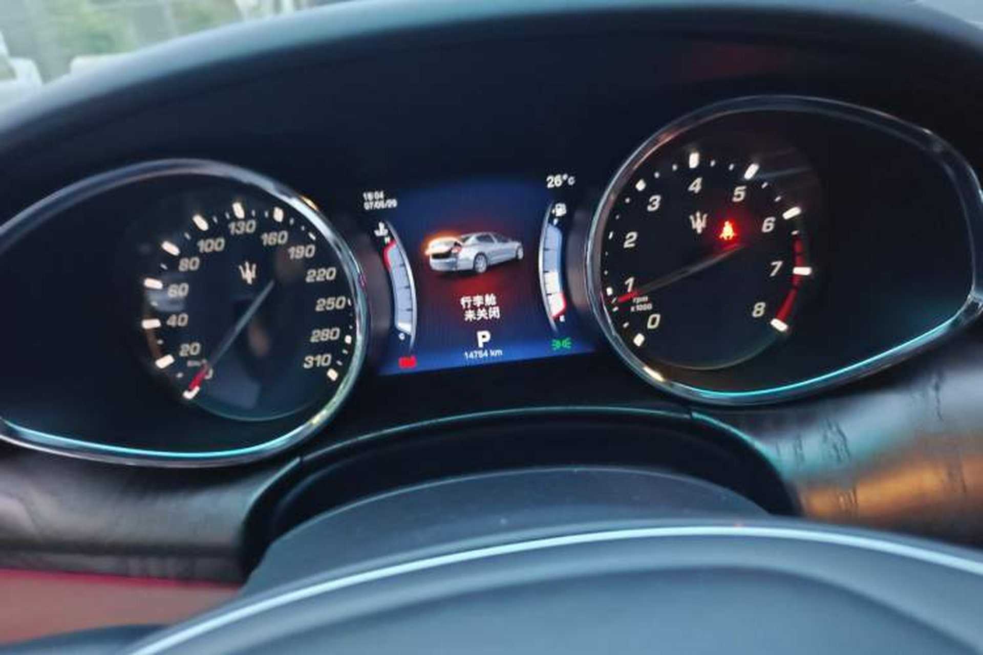 Used Maserati President 2013 3.0T Standard Model Instrument Cluster