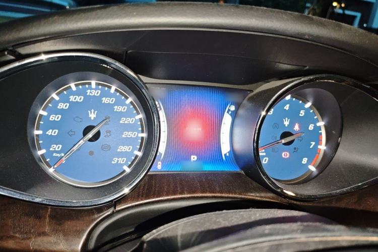 Used Maserati President 2013 3.0T Standard Model Instrument Cluster