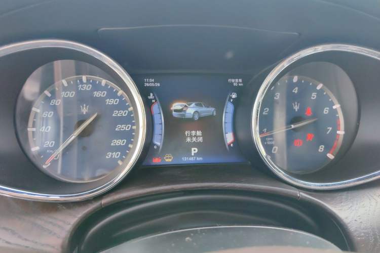 Used Maserati President 2013 3.0T Standard Model Instrument Cluster
