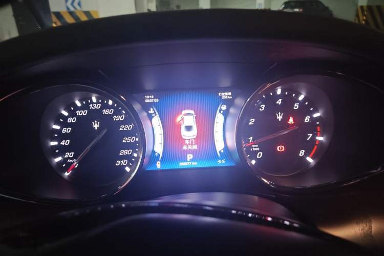 Used Maserati President 2013 3.0T Standard Model Instrument Cluster
