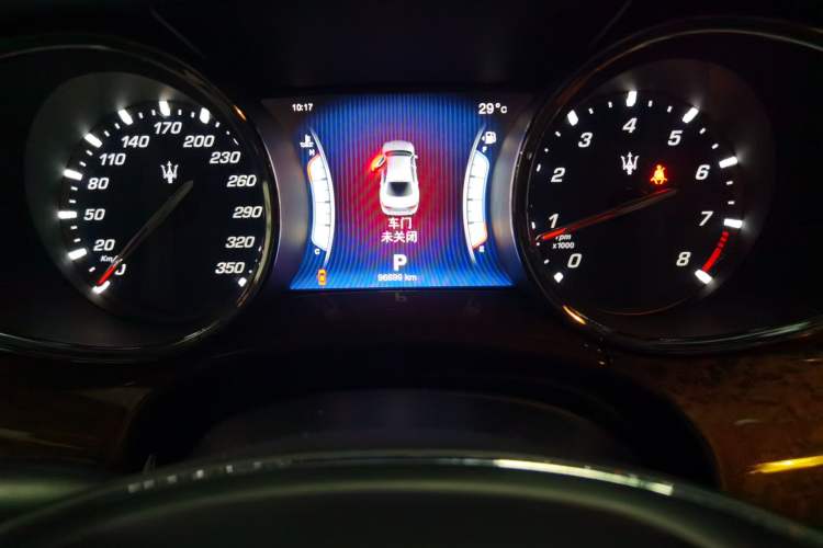 Used Maserati President 2013 3.8T Standard Model Instrument Cluster