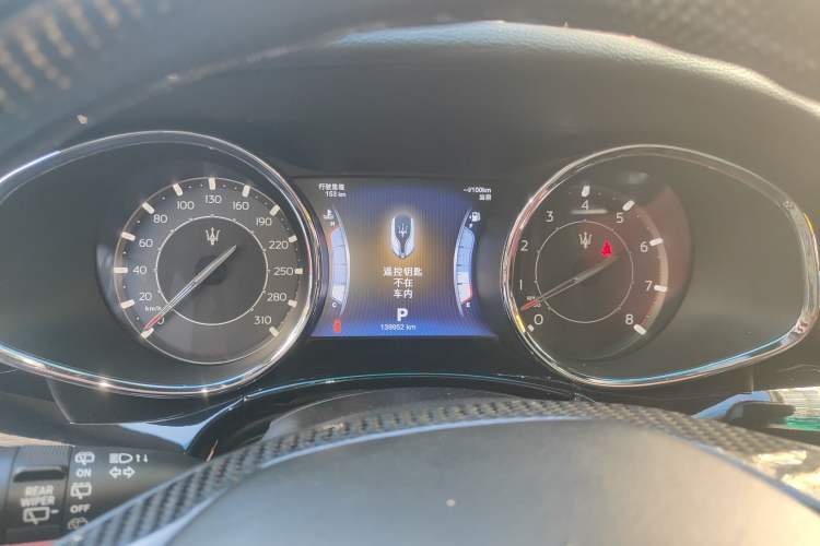 Used Maserati President 2013 3.0T Standard Model Instrument Cluster