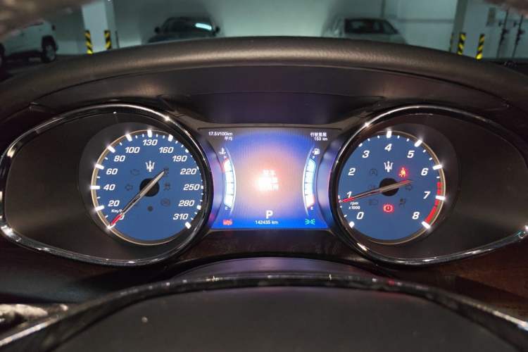 Used Maserati President 2013 3.0T Standard Model Instrument Cluster