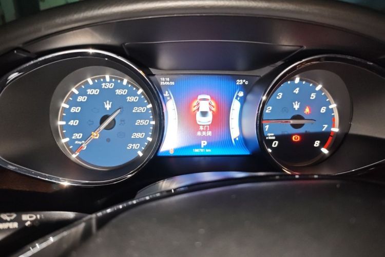 Used Maserati President 2013 3.0T Standard Model Instrument Cluster