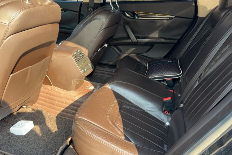 Used Maserati President 2013 3.0T Standard Model Interior 1