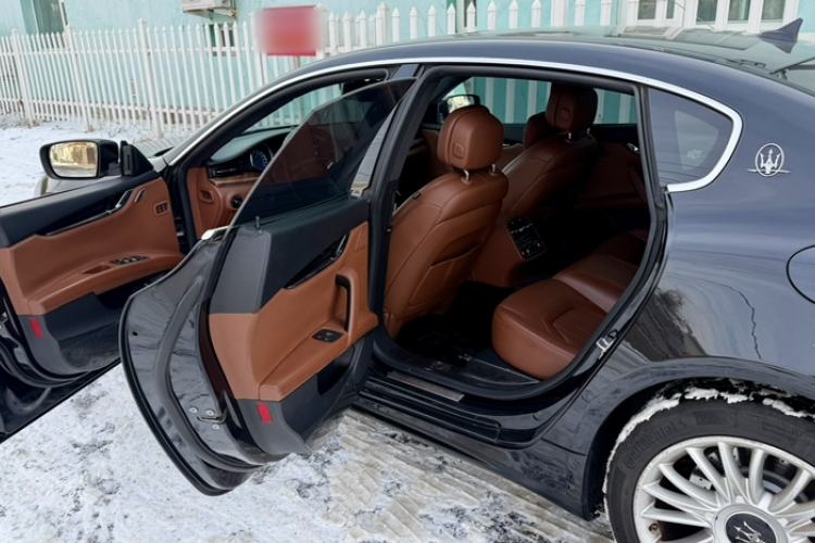 Used Maserati President 2013 3.0T Standard Model Interior 10