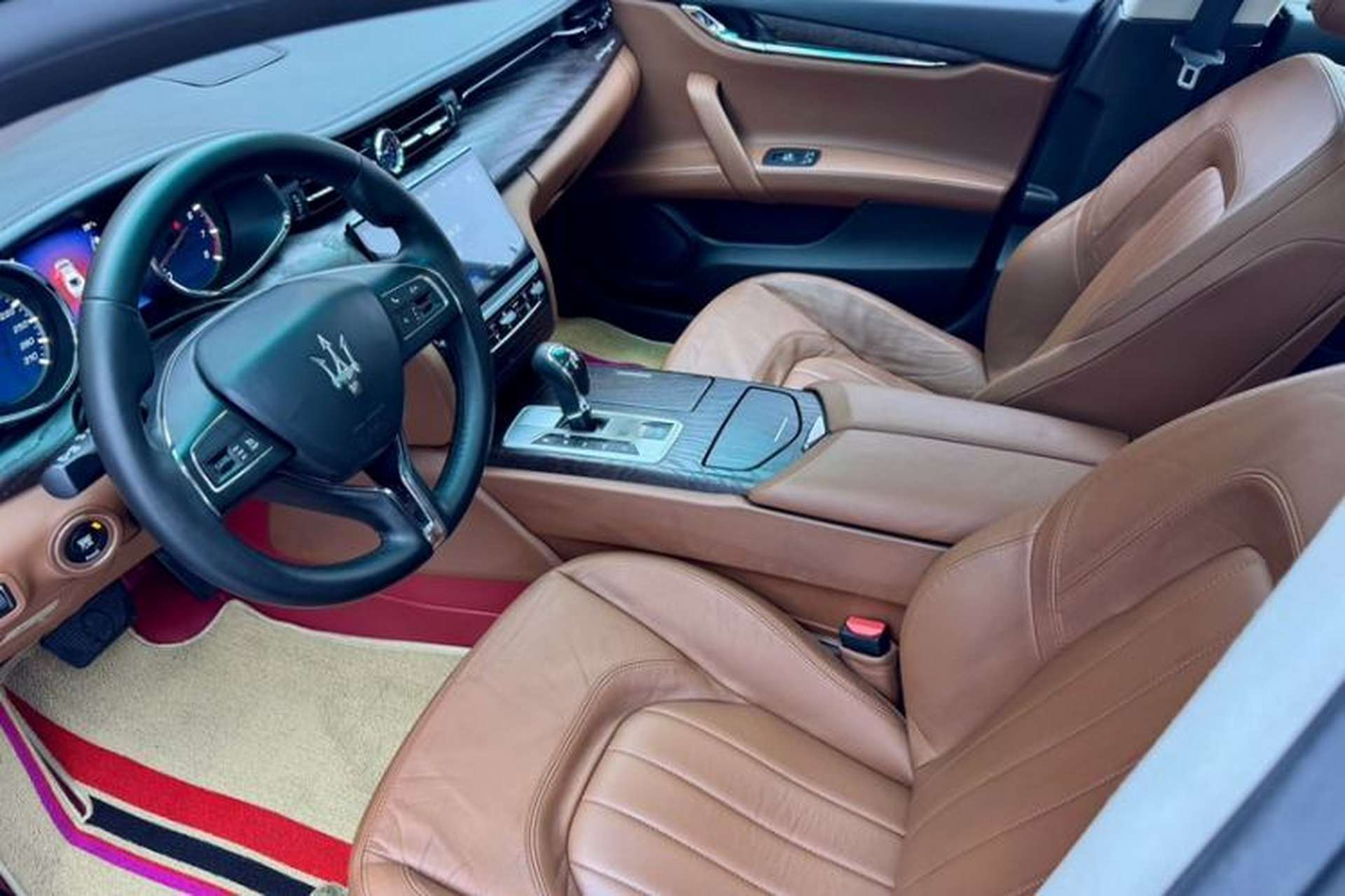 Used Maserati President 2013 3.0T Standard Model Interior 2