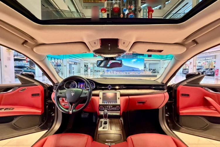 Used Maserati President 2013 3.0T Standard Model Interior 5