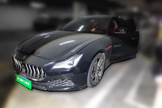 Used Maserati President 2013 3.0T Standard Model