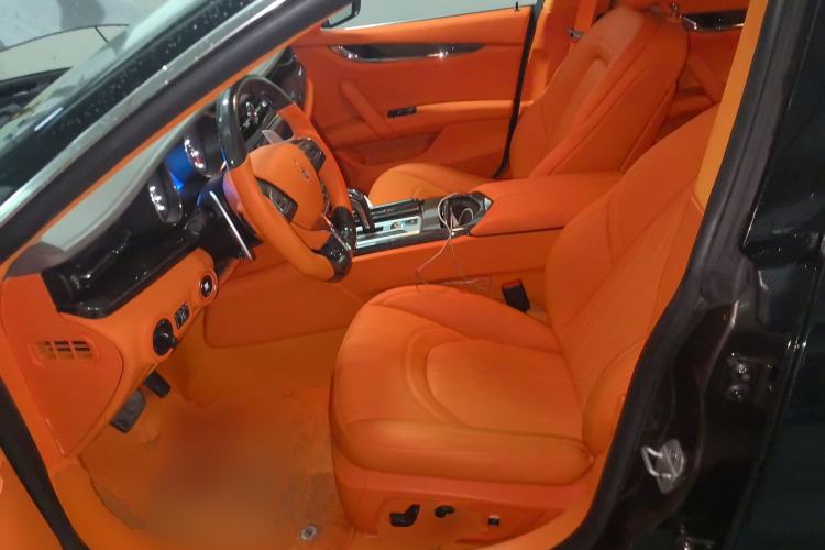 Used Maserati President 2013 3.8T Standard Model Left Front Seat