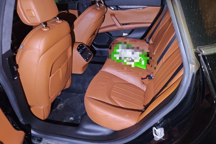 Used Maserati President 2013 3.0T Standard Model Left Rear Seat