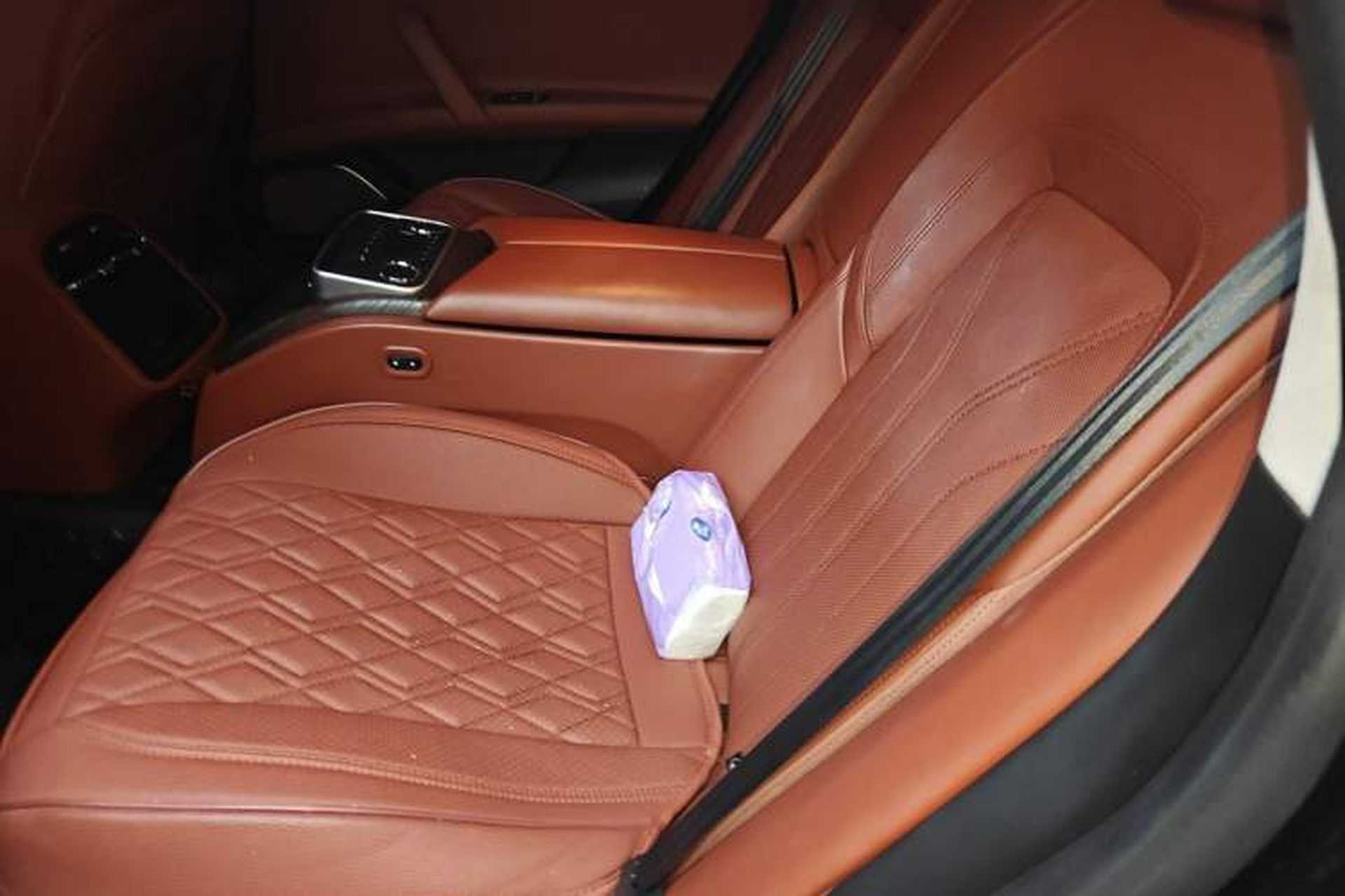 Used Maserati President 2013 3.0T Standard Model Left Rear Seat