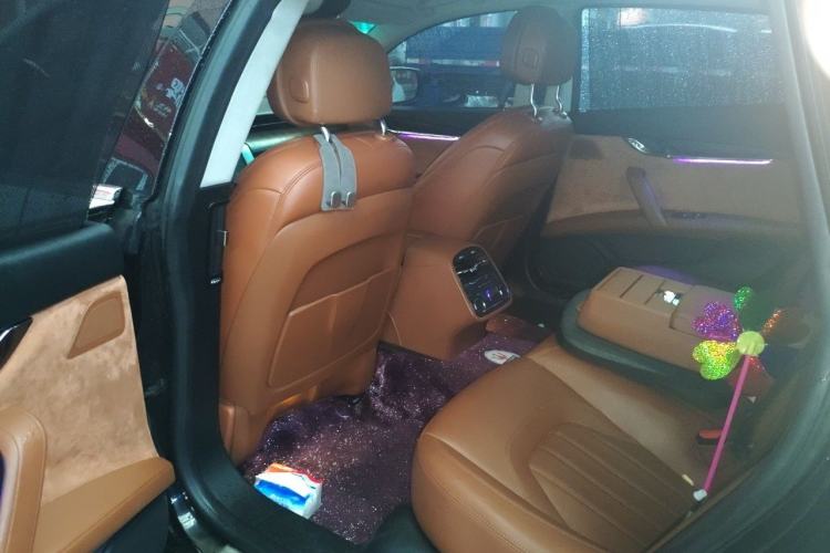 Used Maserati President 2013 3.0T Standard Model Left Rear Seat