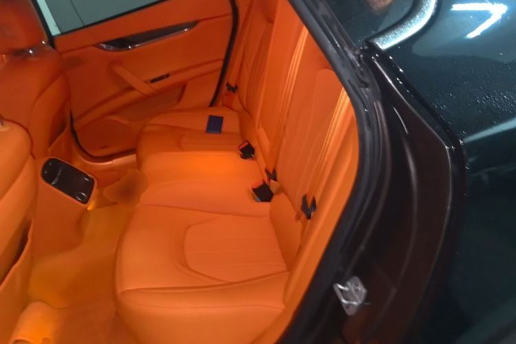 Used Maserati President 2013 3.8T Standard Model Left Rear Seat